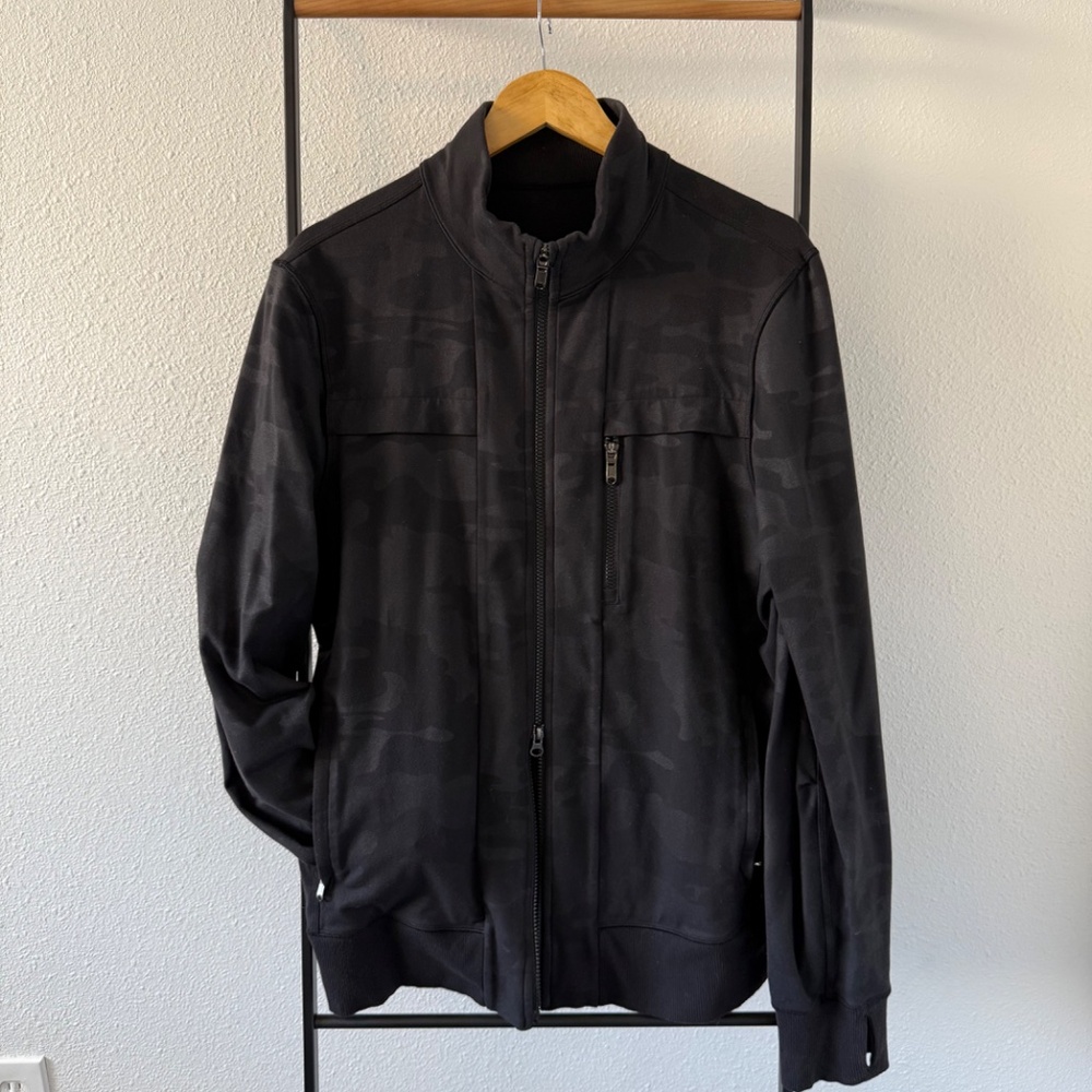 lululemon Kung Fu Jacket